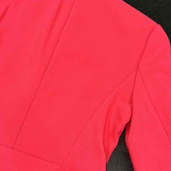 Express Hot Pink Cropped Blazer - 0 - Picture 12 of 15